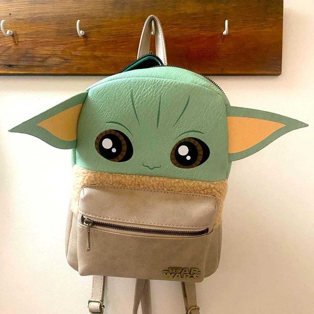Grogu mini backpack